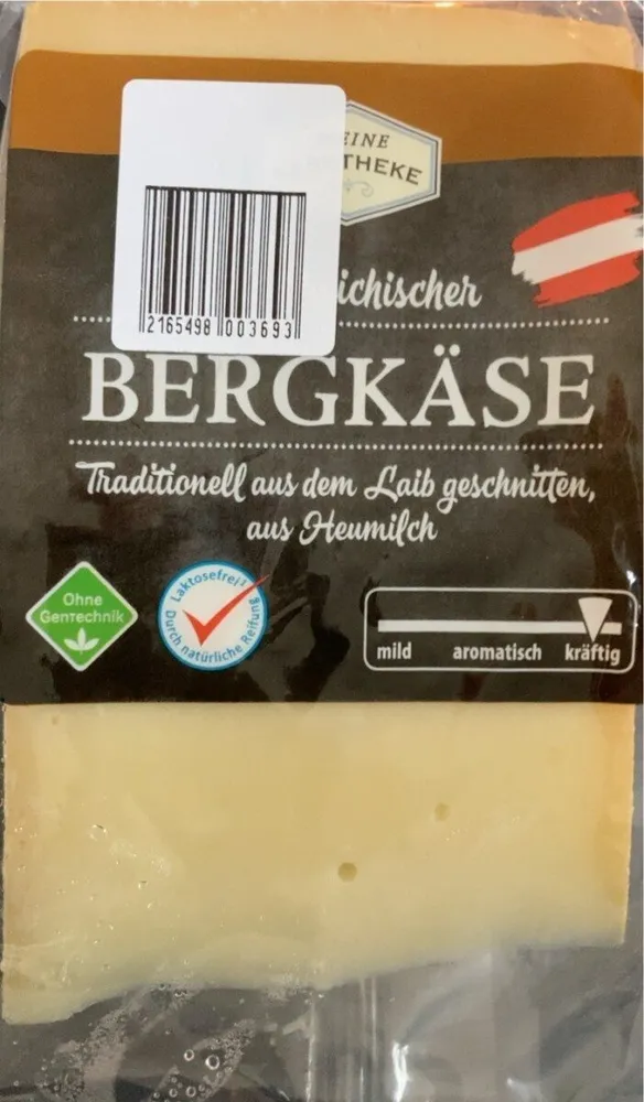 Österreichischer Bergkäse