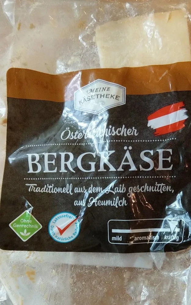 Österreichischer Bergkäse