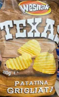 Texas patatine grigliate