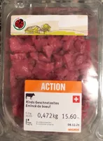 Émincé de boeuf