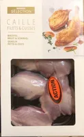 Caille filets et cuisses