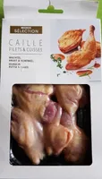 Caille  filets et cuisses