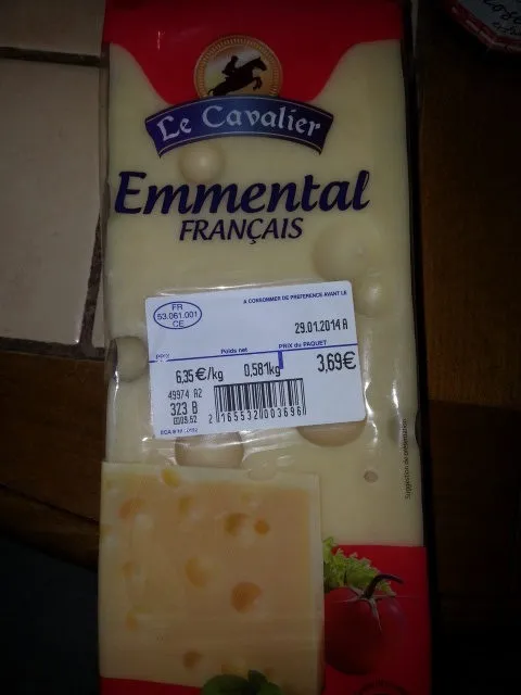 Emmental Français