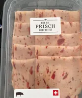 Fleischkäse Pikant