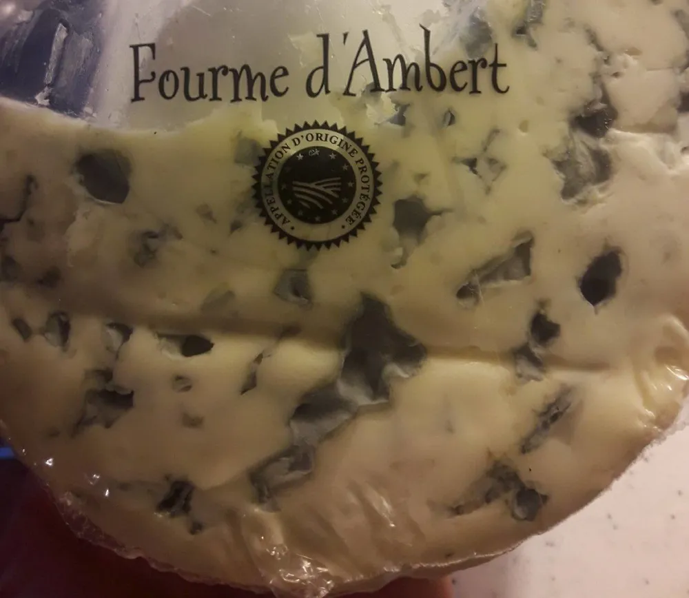 Bleu fourme d'ambert