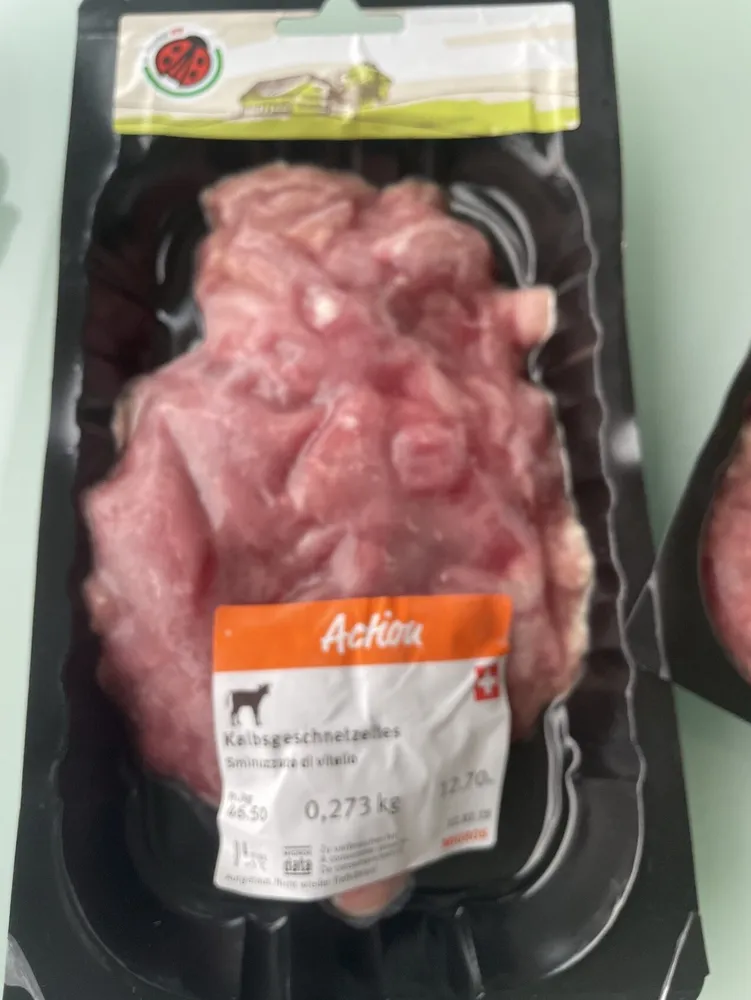 Kalbsgeschnetzeltes