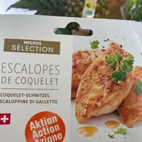 Escalopes de coquelet
