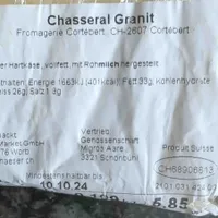 Chasseral Granit