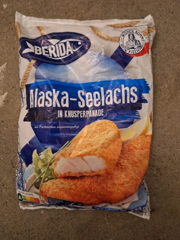 Alaska Seelachsfilet in Knusperpanade