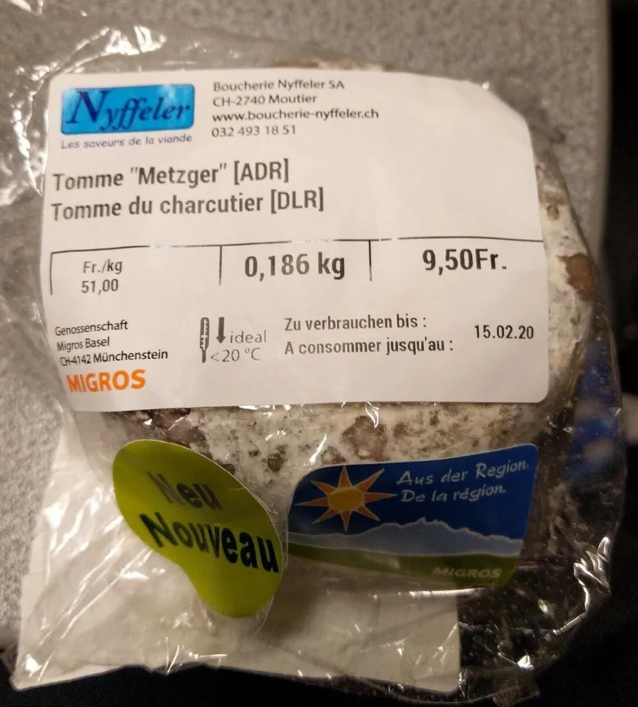Tomme "Metzger"