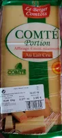 Comté portion