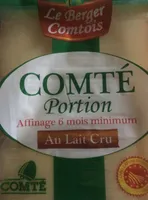 Comté Portion affinage 6 mois minimum
