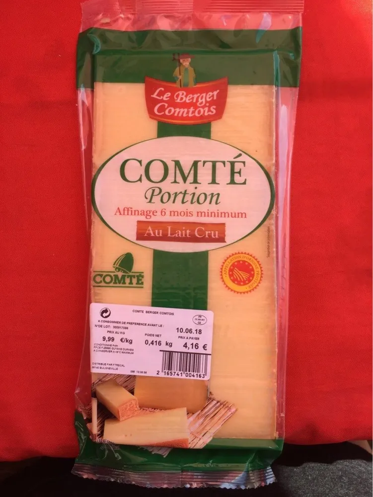 Comté le berger comtois