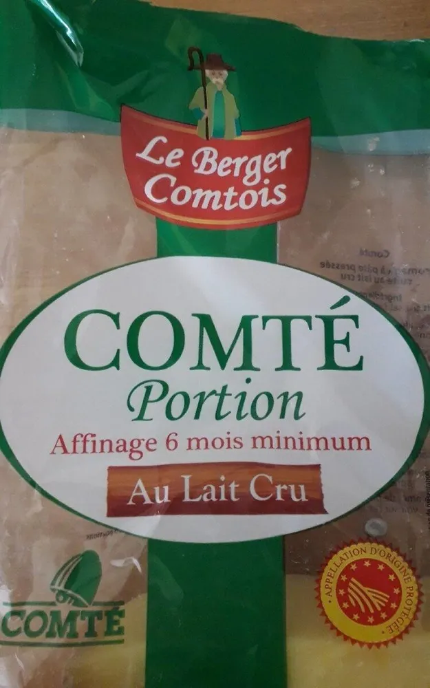 Comté au lait cru