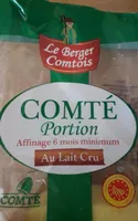 Comté au lait cru