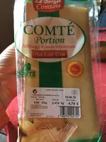 Comte au lait cru