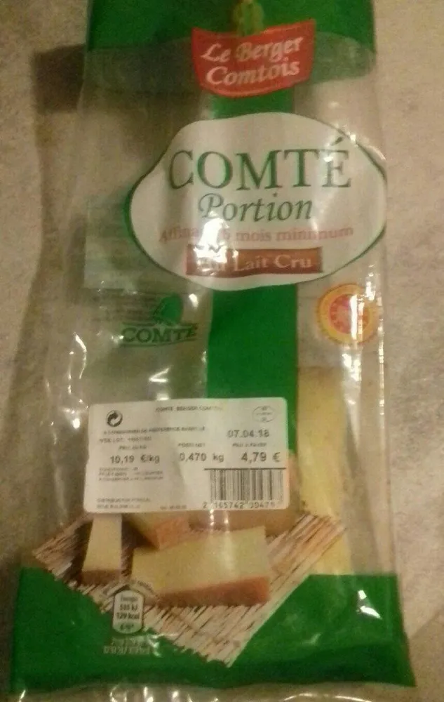 Comté au lait cru