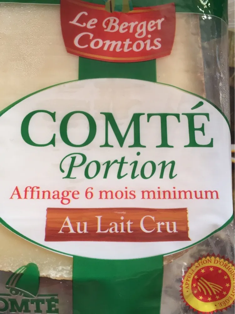 Comté portion