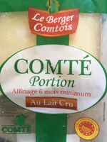 Comté portion
