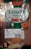 Comté portion