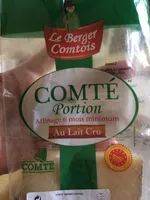 Comté Portion Affinage 6 mois minimum au lait cru AOP