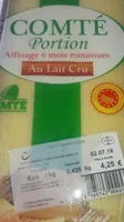 Comté  au lait cru 6 mois affinage