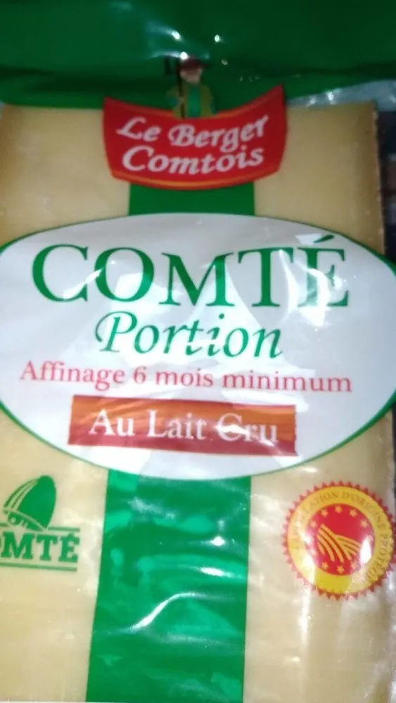Comte portion
