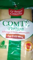 Comte portion