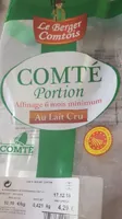 Comte portion