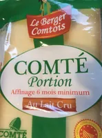Comté portion au lait cru