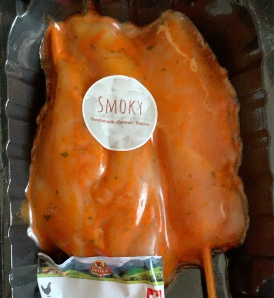 Brochette de poulet Smoky