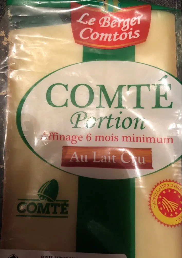 COMTÉ au lait cru