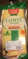 Comté portion