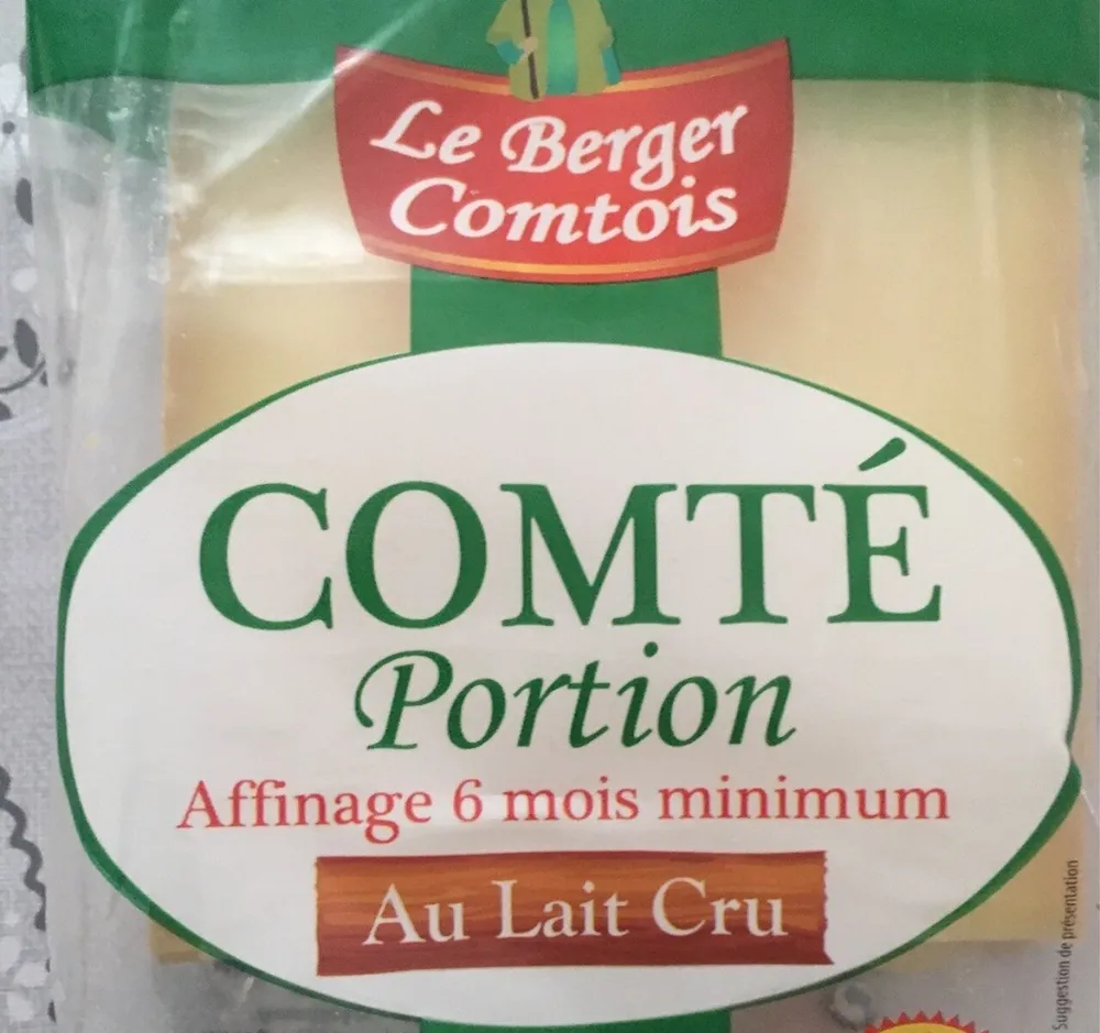 Comté portion