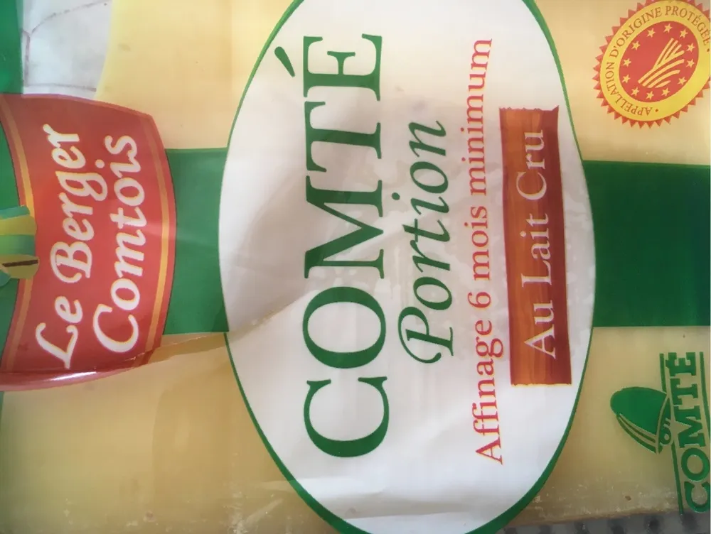 Comté portion affinage 6 mois minimum