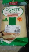 Comté portion
