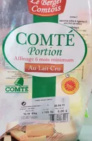 Comté portion affinage 6 mois minimum au lait cru