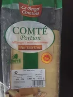 Comté Au Lait Cru