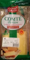 Comté portion