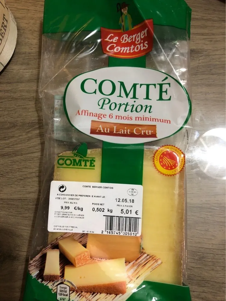 Comté Portion