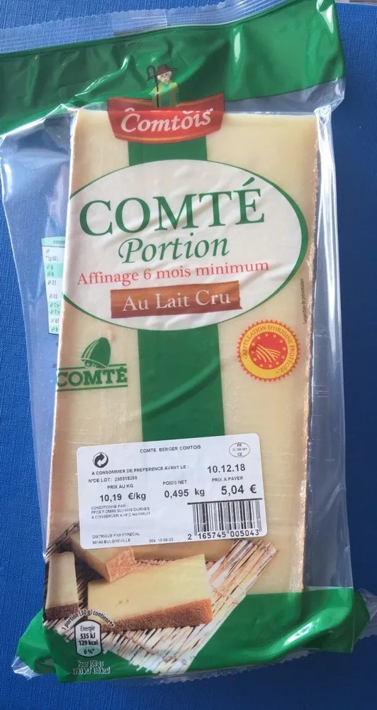 Comté 6 mois