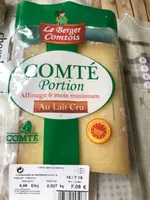 Comté au lait cru