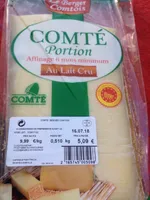 Comté portion affinage 6 mois minimum