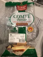 Comte portion au lait cru