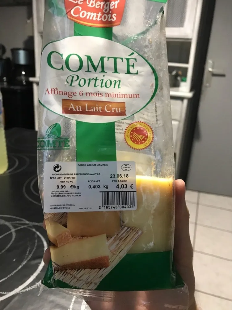 Comte portion