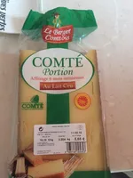 Comté portion