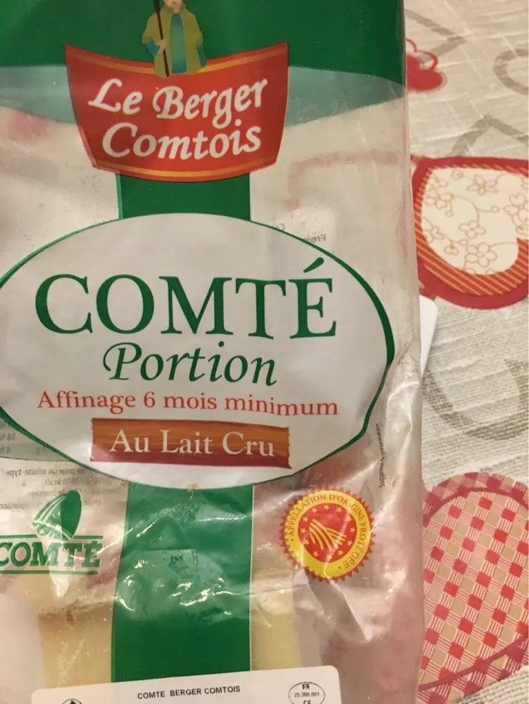 Comté Portion au lait Cru