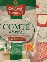 Comté Portion au lait Cru