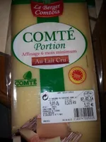 Comté Portion - Affinage 6 mois minimum au lait cru