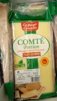 Compté portion affinage 6mois minimum au lait cru